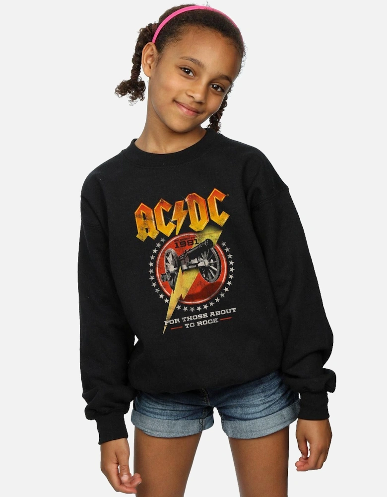Girls For Those About To Rock 1981 Sweatshirt