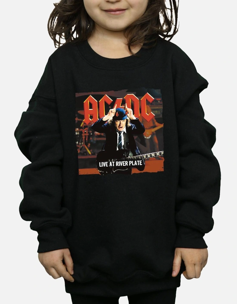 Girls Live At River Plate Columbia Records Sweatshirt