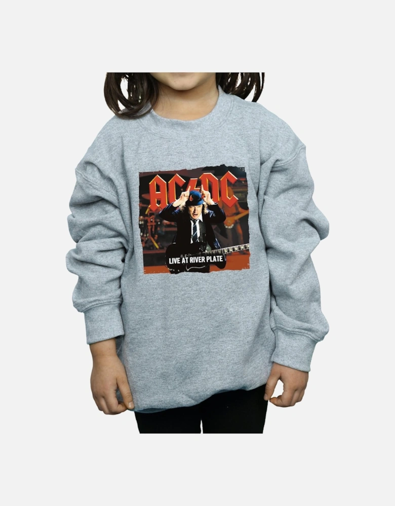 Girls Live At River Plate Columbia Records Sweatshirt