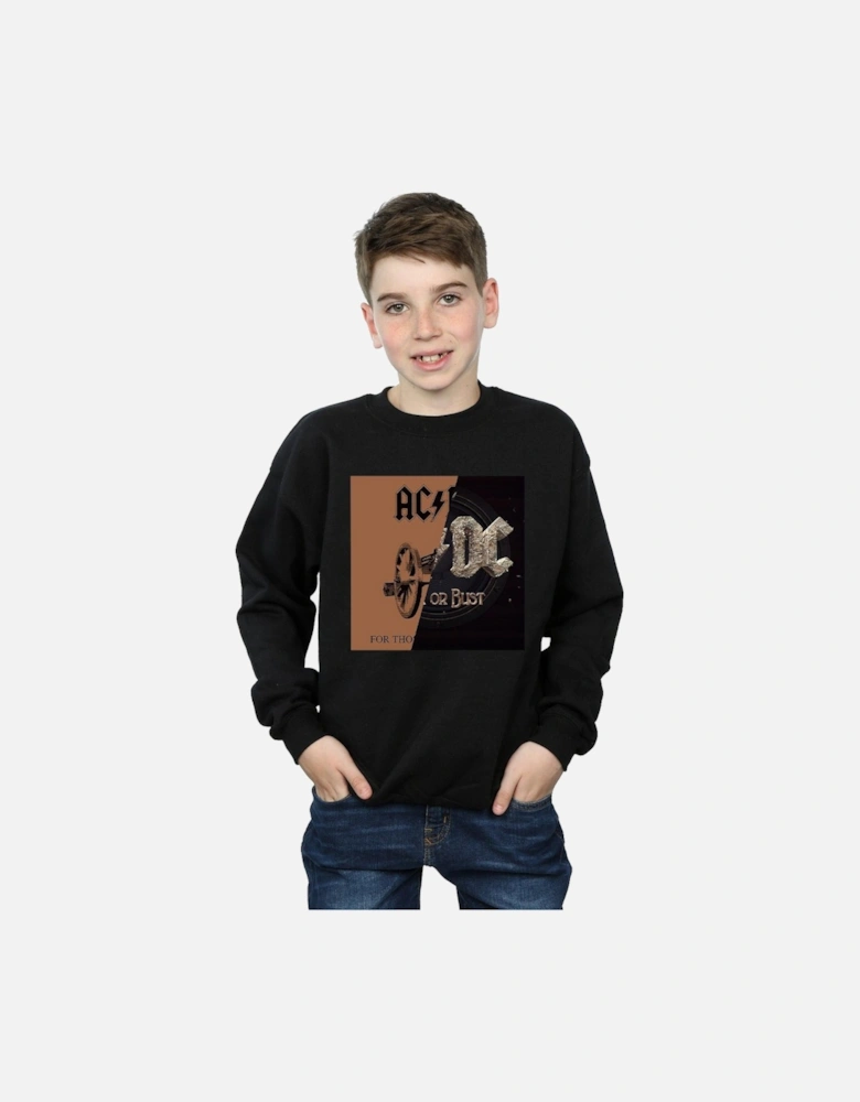 Boys Rock or Bust / For Those About Splice Sweatshirt