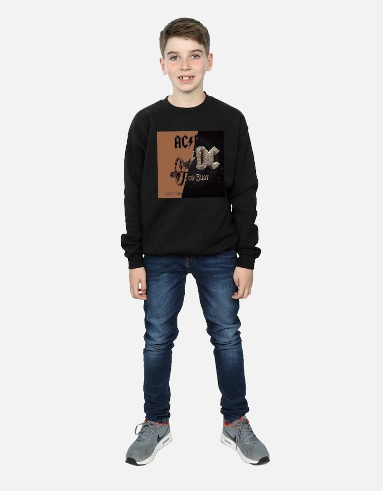 Boys Rock or Bust / For Those About Splice Sweatshirt