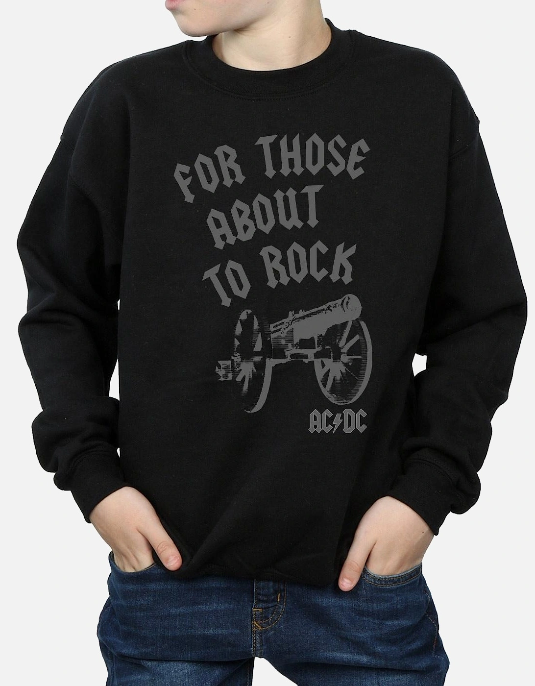 Boys For Those About To Rock Cannon Sweatshirt