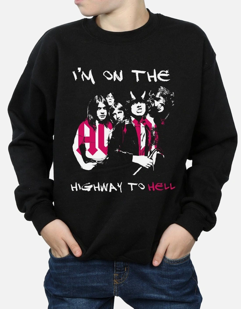 Boys I?'m On The Highway To Hell Sweatshirt