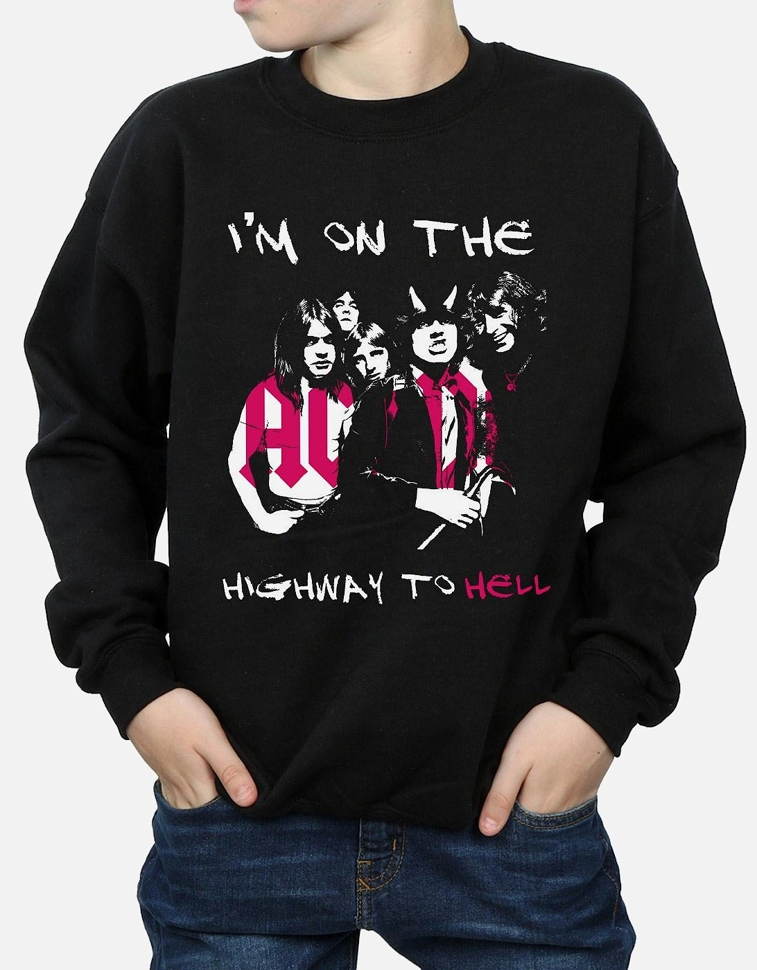 Boys I?'m On The Highway To Hell Sweatshirt