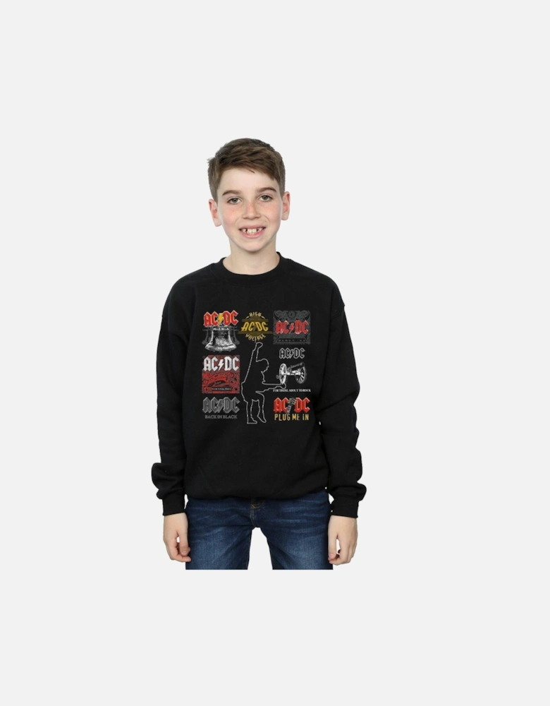Boys Art Collection Sweatshirt