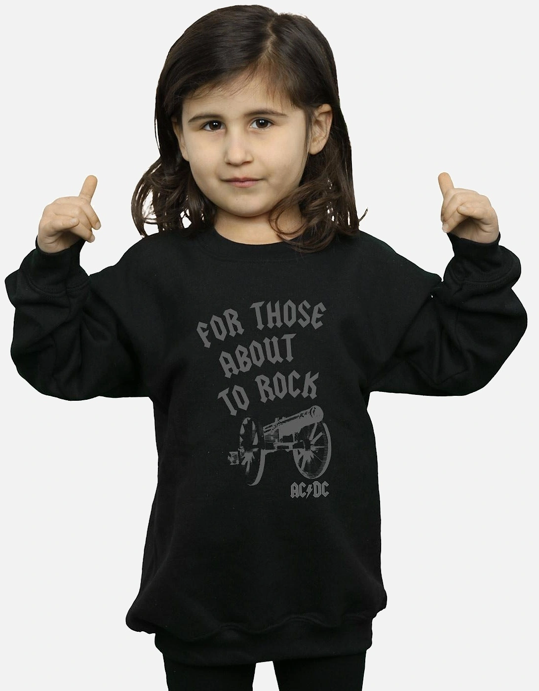 Girls For Those About To Rock Cannon Sweatshirt