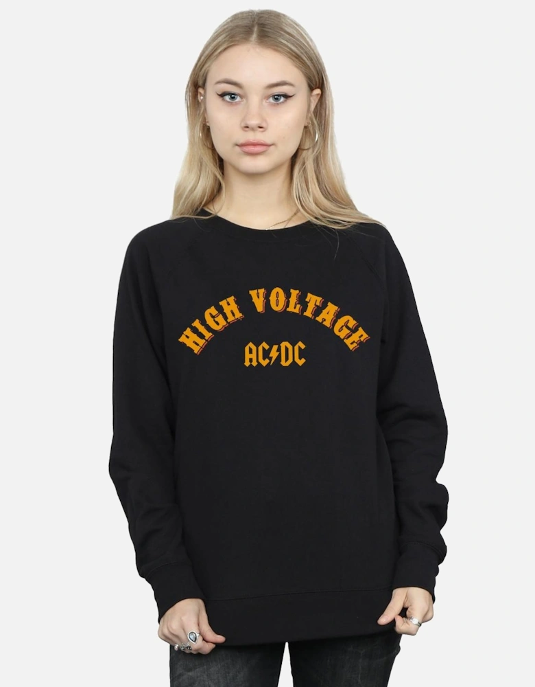 Womens/Ladies High Voltage Collegiate Sweatshirt