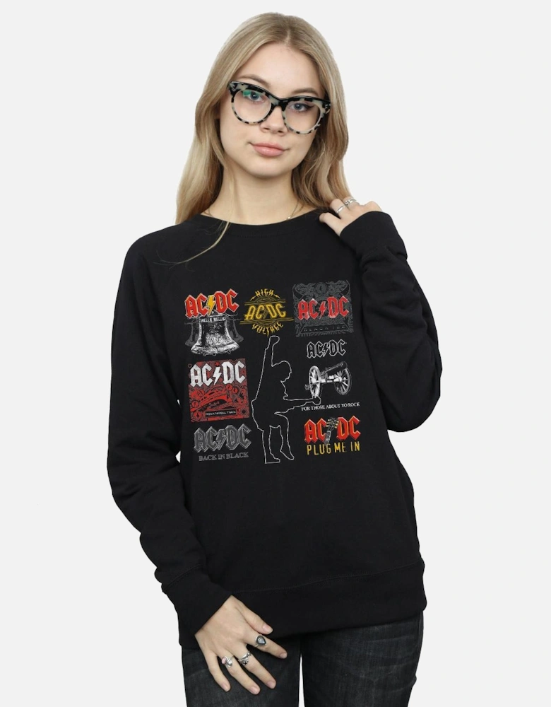 Womens/Ladies Art Collection Sweatshirt
