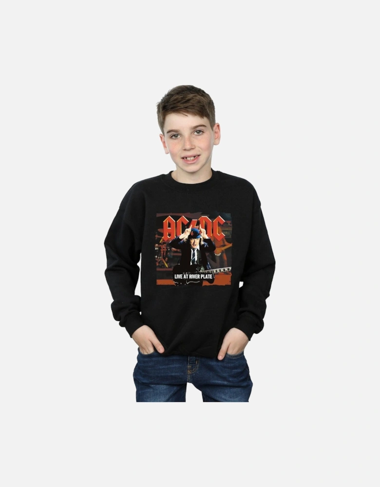 Boys Live At River Plate Columbia Records Sweatshirt