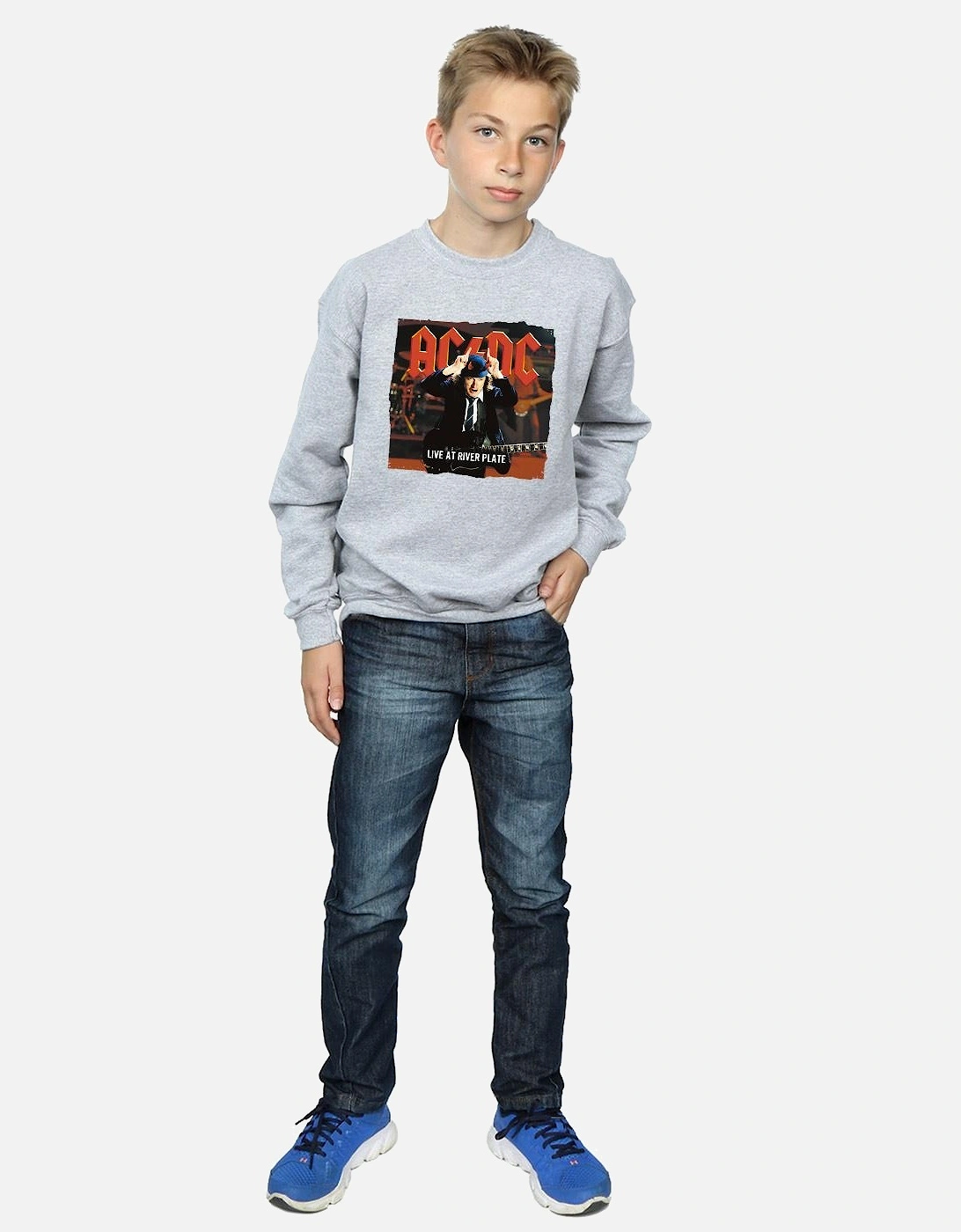 Boys Live At River Plate Columbia Records Sweatshirt