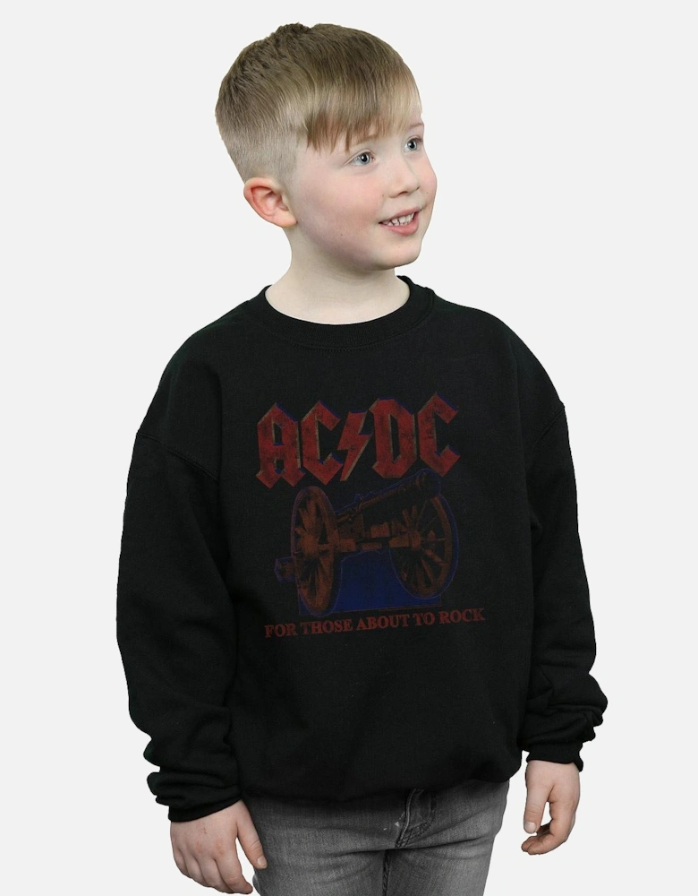 Boys For Those About To Rock Canon Sweatshirt