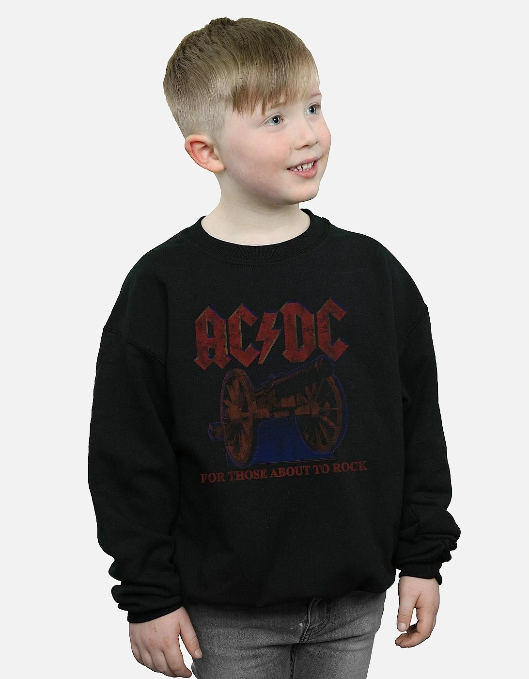 Boys For Those About To Rock Canon Sweatshirt, 3 of 2