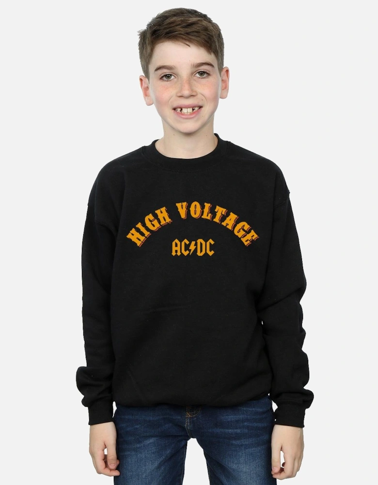 Boys High Voltage Collegiate Sweatshirt