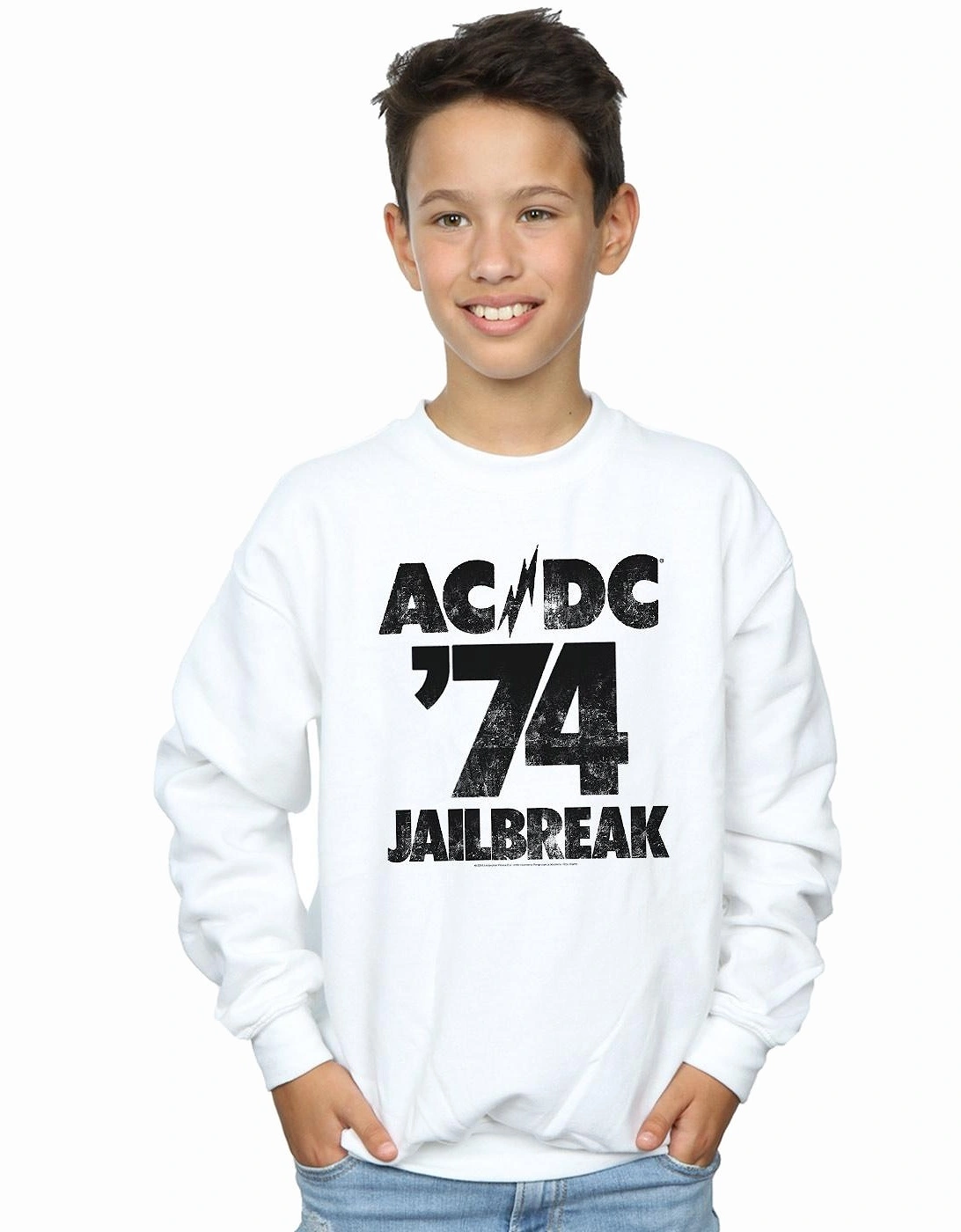 Boys Jailbreak 74 Sweatshirt, 4 of 3