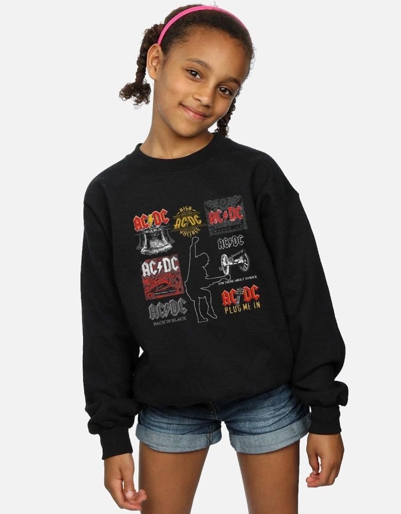 Girls Art Collection Sweatshirt