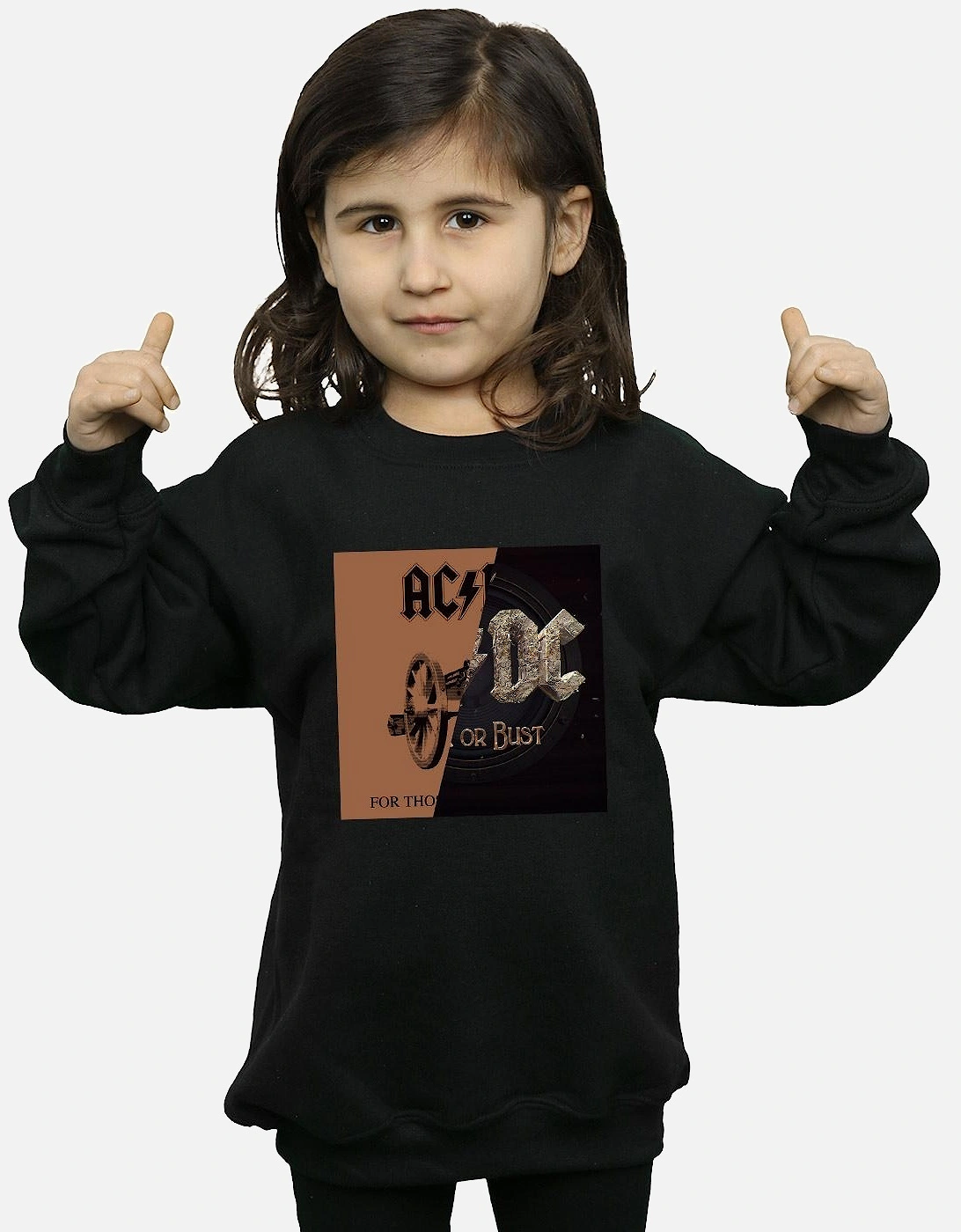 Girls Rock or Bust / For Those About Splice Sweatshirt, 5 of 4