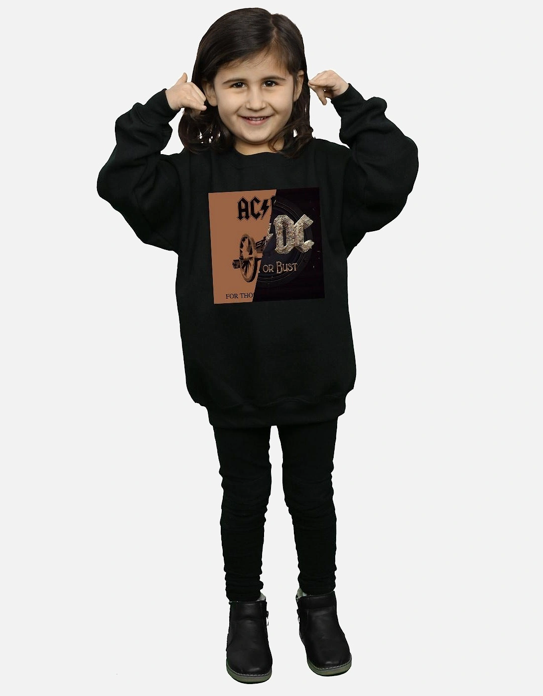 Girls Rock or Bust / For Those About Splice Sweatshirt
