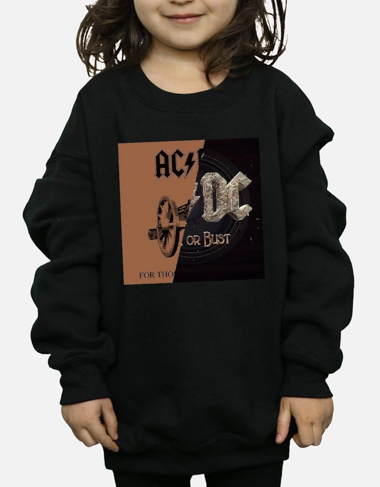 Girls Rock or Bust / For Those About Splice Sweatshirt