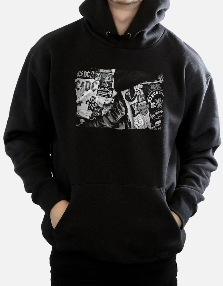 Mens Badges And Posters Collection Hoodie
