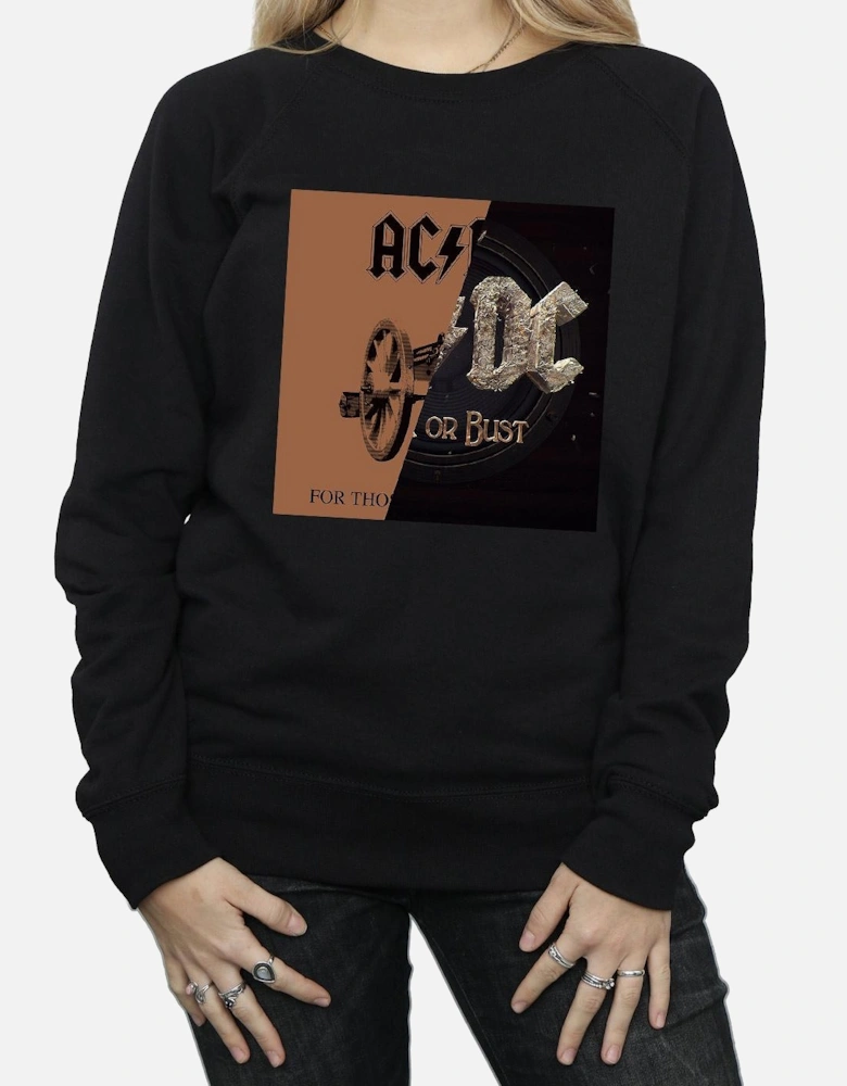 Womens/Ladies Rock or Bust / For Those About Splice Sweatshirt