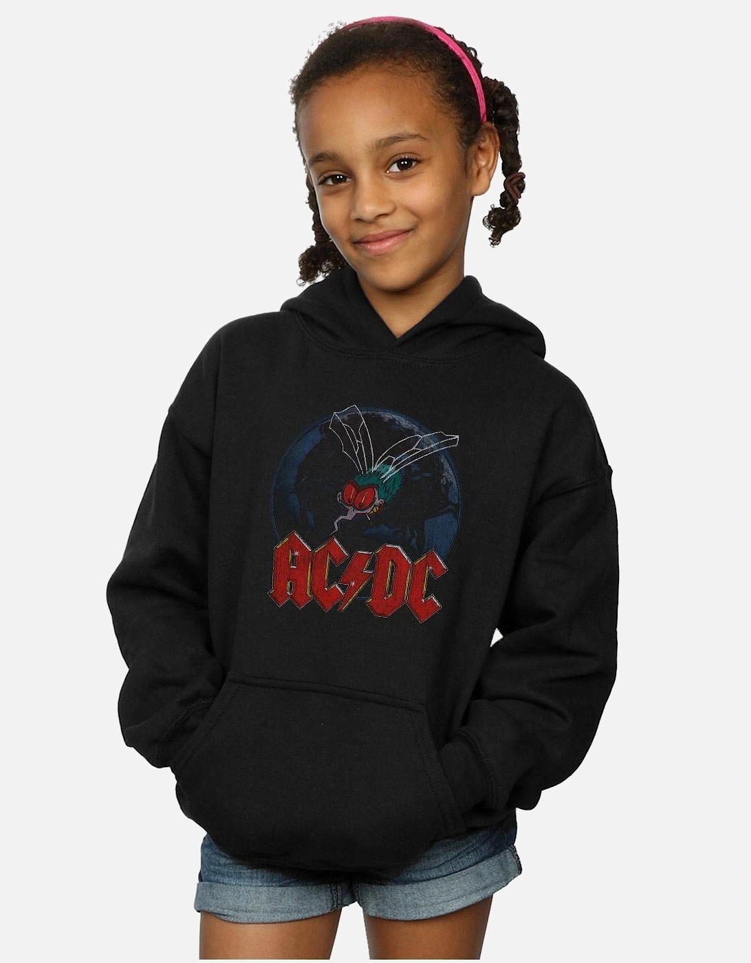 Girls Fly On The Wall Hoodie