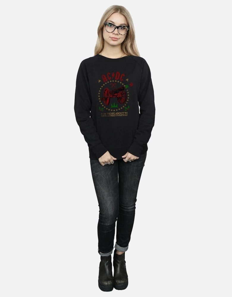 Womens/Ladies Christmas For Those Sweatshirt