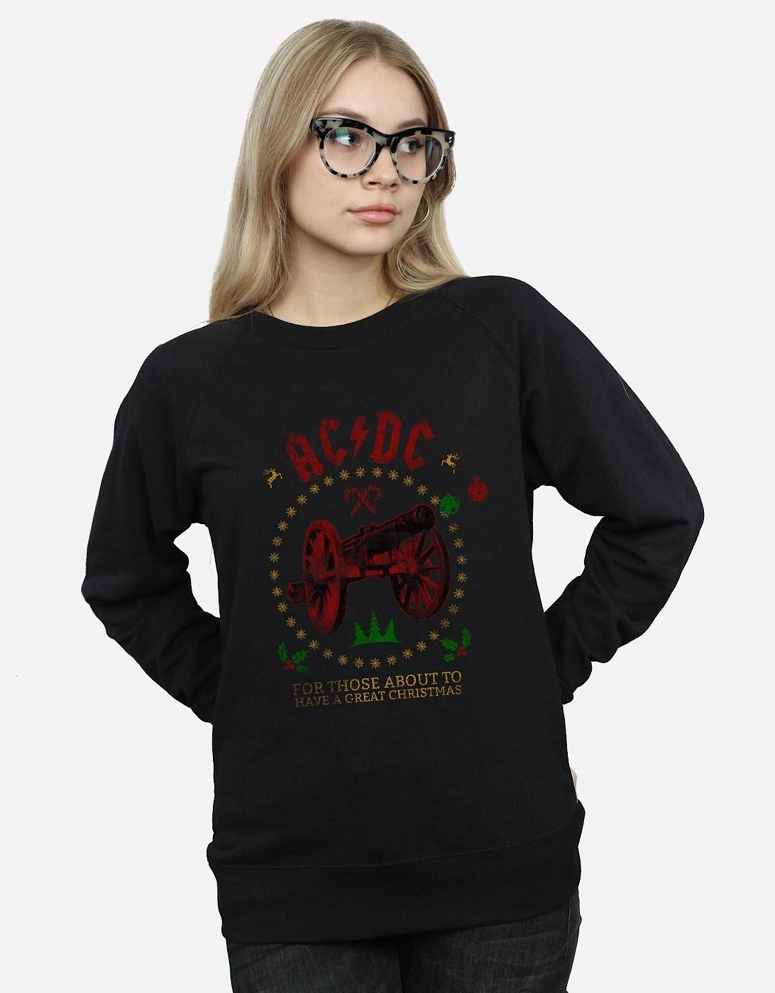 Womens/Ladies Christmas For Those Sweatshirt
