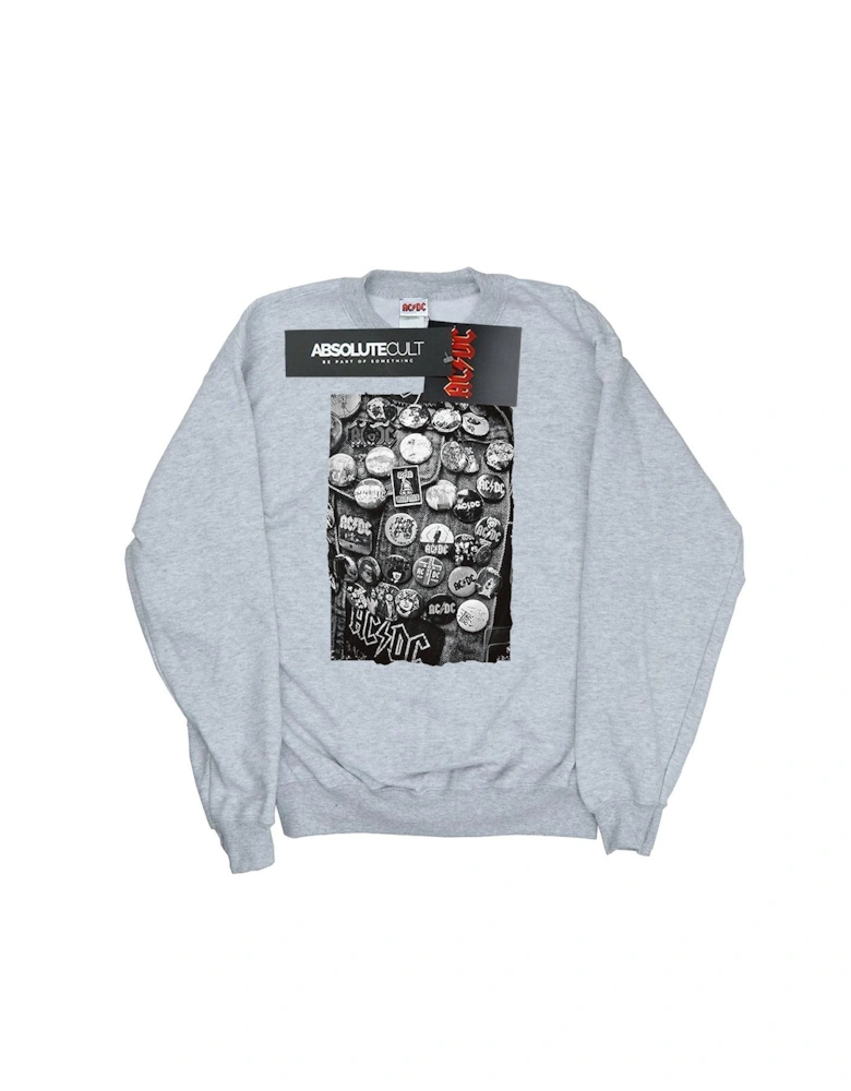 Womens/Ladies Badges Collection Sweatshirt