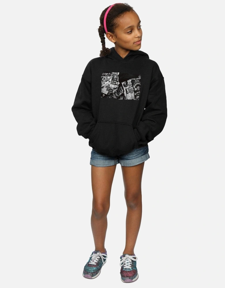Girls Badges And Posters Collection Hoodie