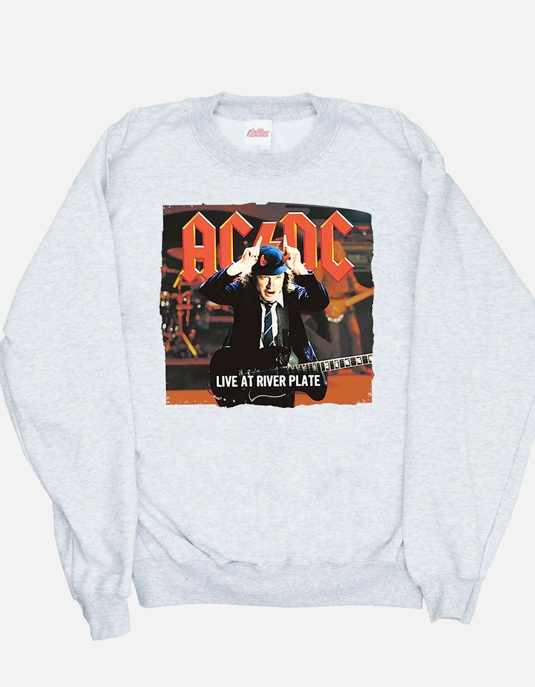 Womens/Ladies Live At River Plate Columbia Records Sweatshirt, 7 of 6
