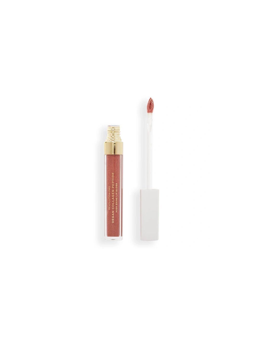 Pro Vegan Collagen Peptide High Shine Lip Gloss Bella, 2 of 1