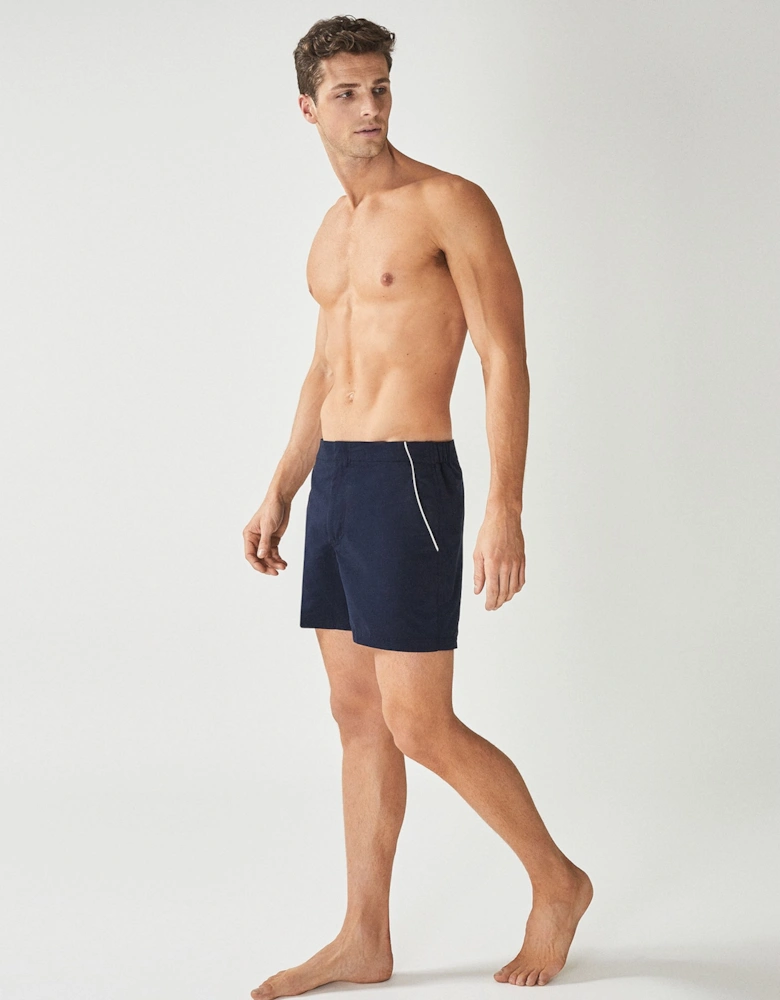 Tipped Swim Shorts