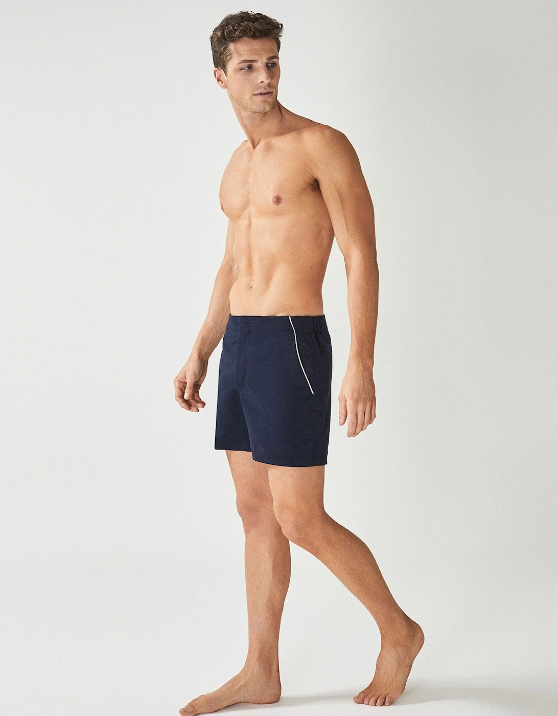 Tipped Swim Shorts, 2 of 1