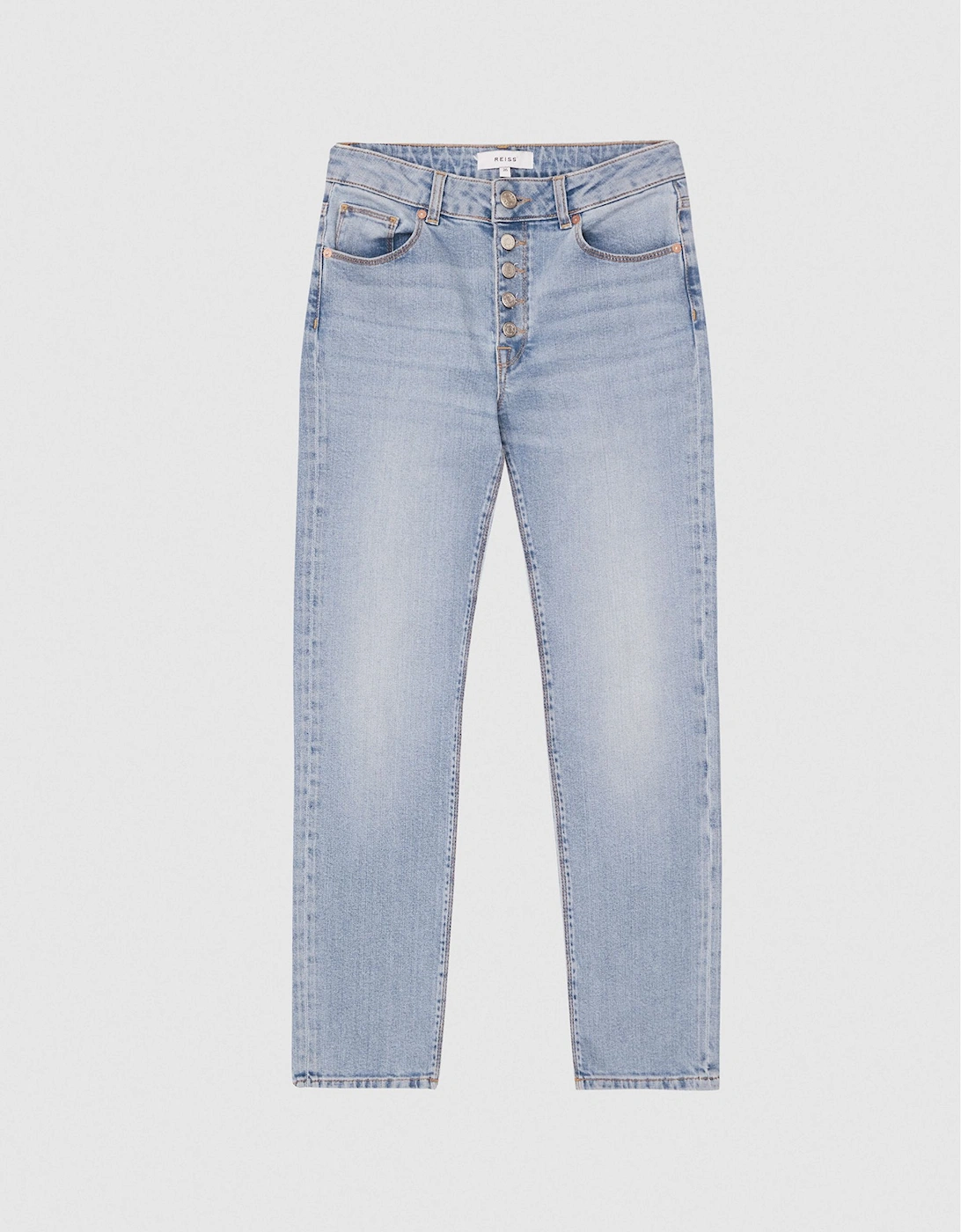Mid Rise Slim Cropped Jeans, 2 of 1
