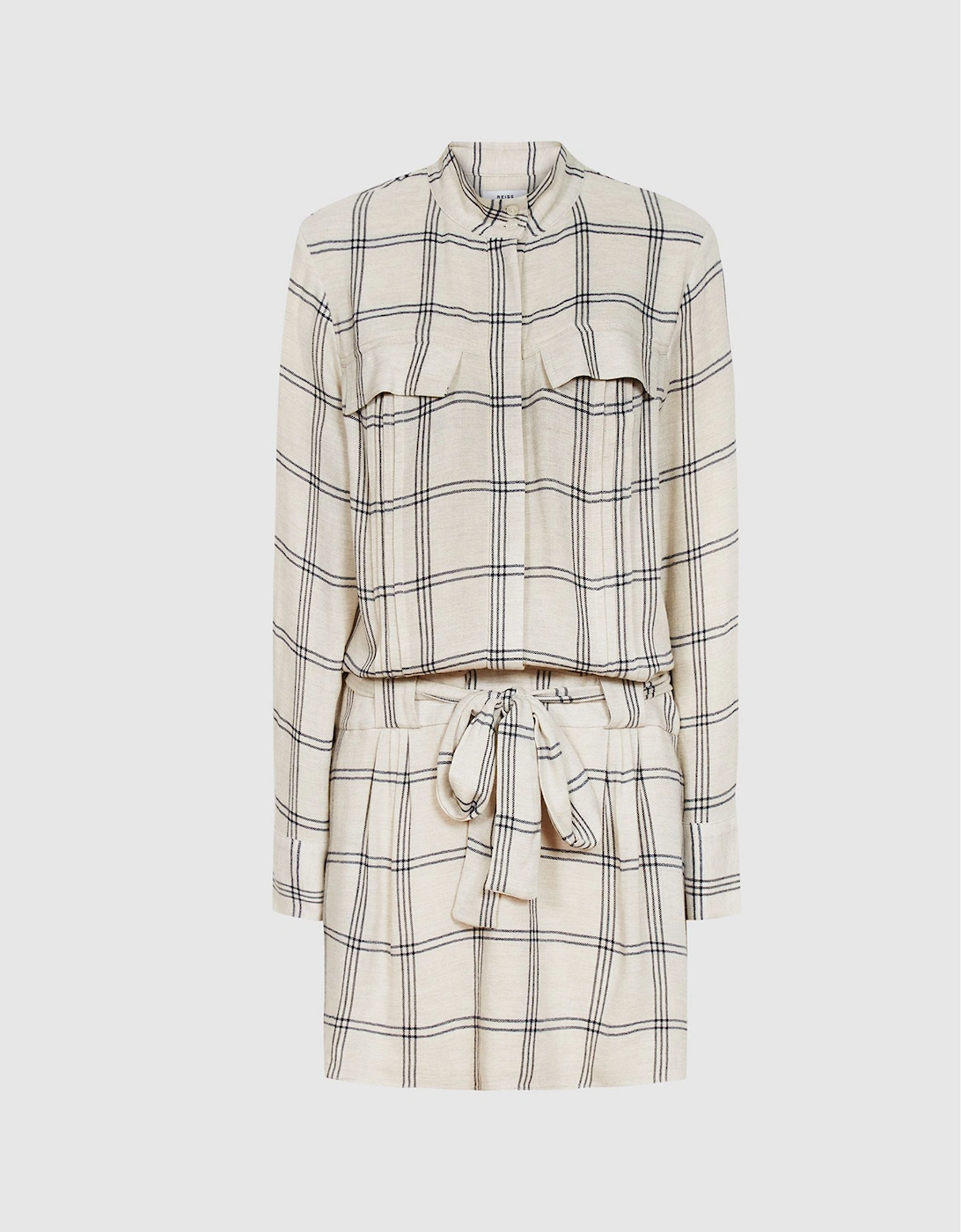 Checked Shirt Dress, 2 of 1