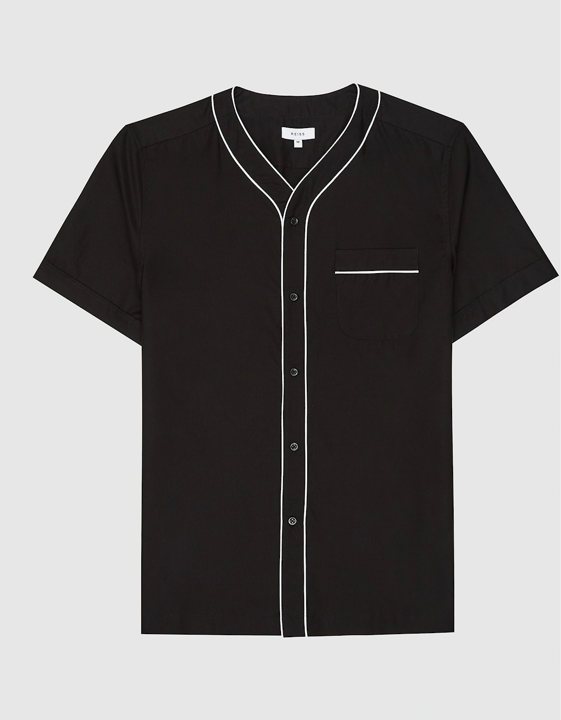 Tipped Short Sleeved Shirt, 2 of 1
