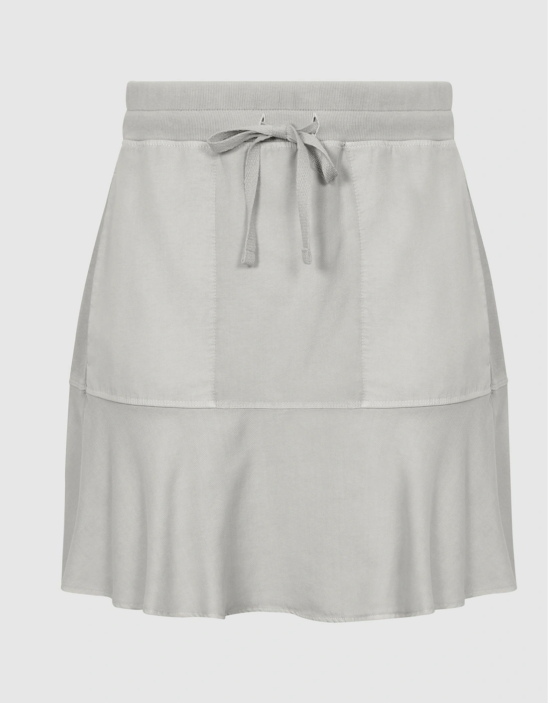 Fabric Mix Mini Skirt, 2 of 1