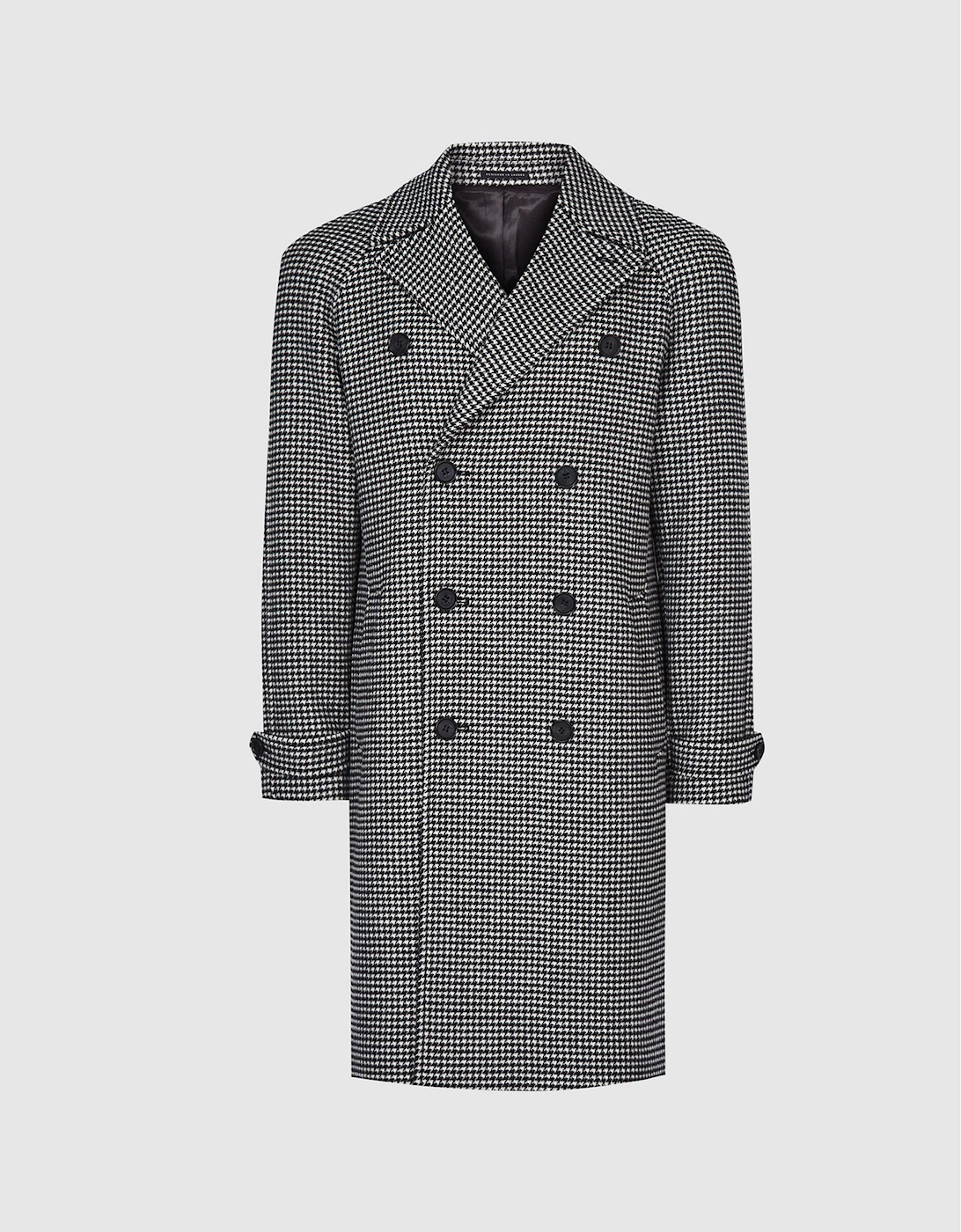 Houndstooth Double Breasted Coat, 2 of 1