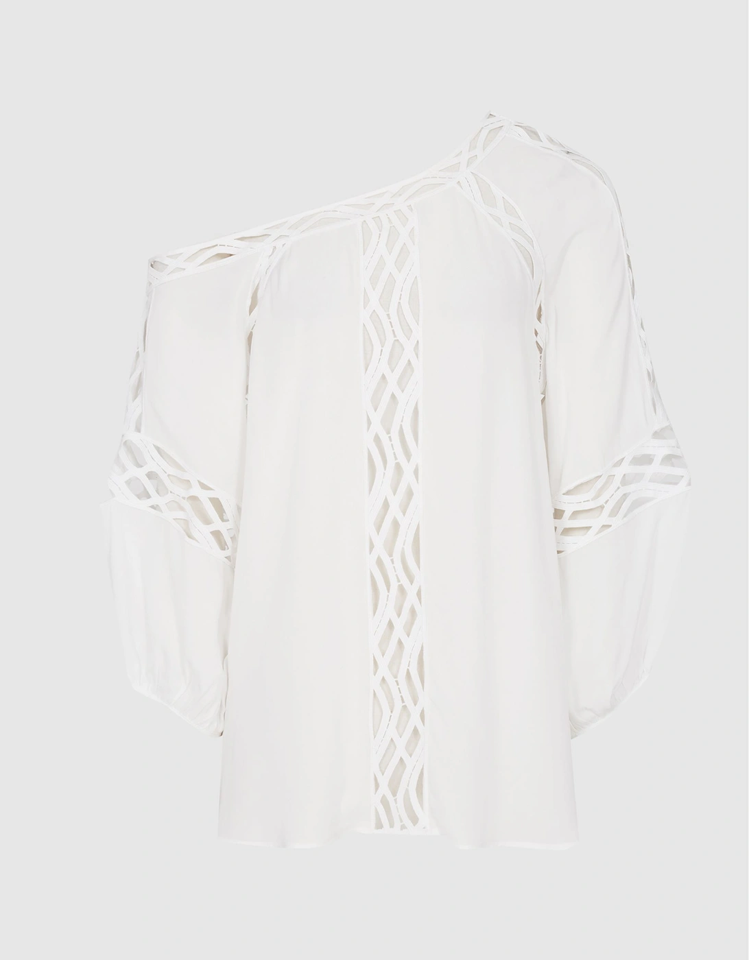 Lace Detail Blouse, 2 of 1