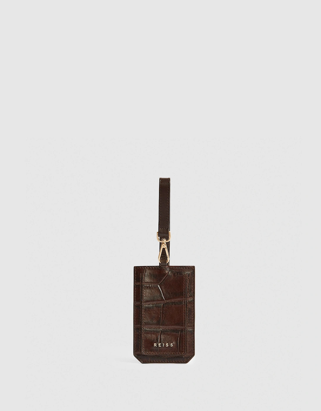 Leather Luggage Tag, 2 of 1