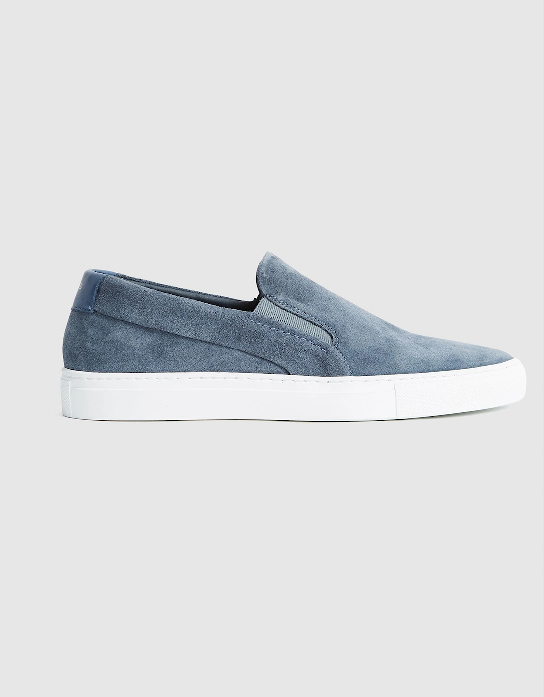 Suede Slip-On Trainers, 2 of 1