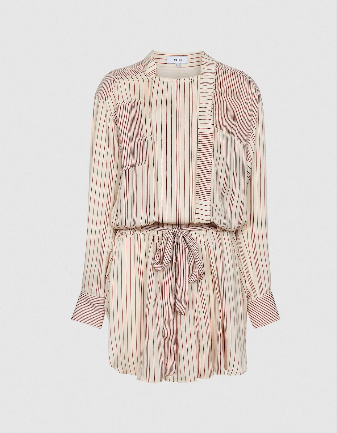 Striped Shirt Dress, 2 of 1