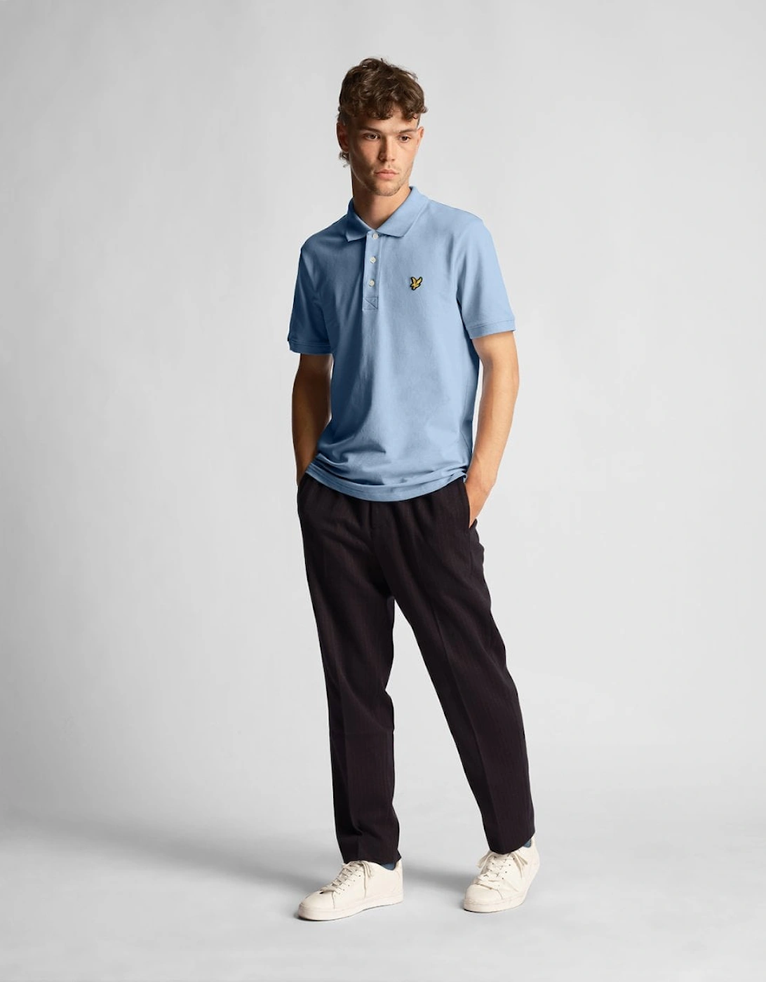 Lyle & Scott Plain Mens Polo Shirt