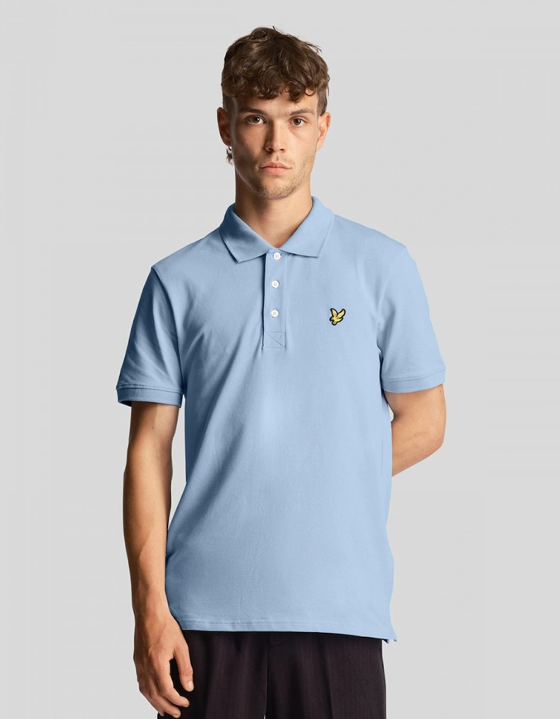 Lyle & Scott Plain Mens Polo Shirt, 5 of 4