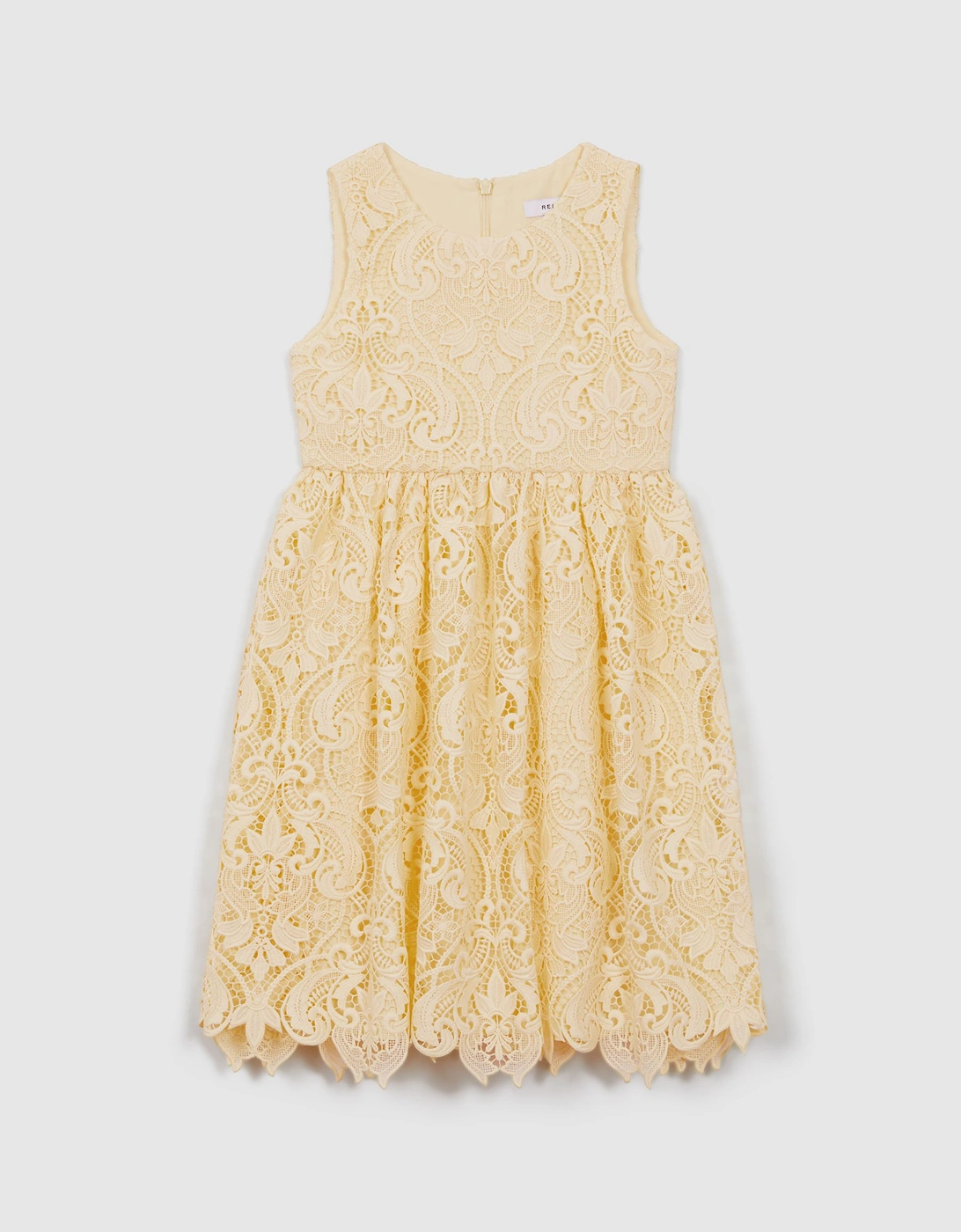 Fit-and-Flare Lace Dress, 2 of 1