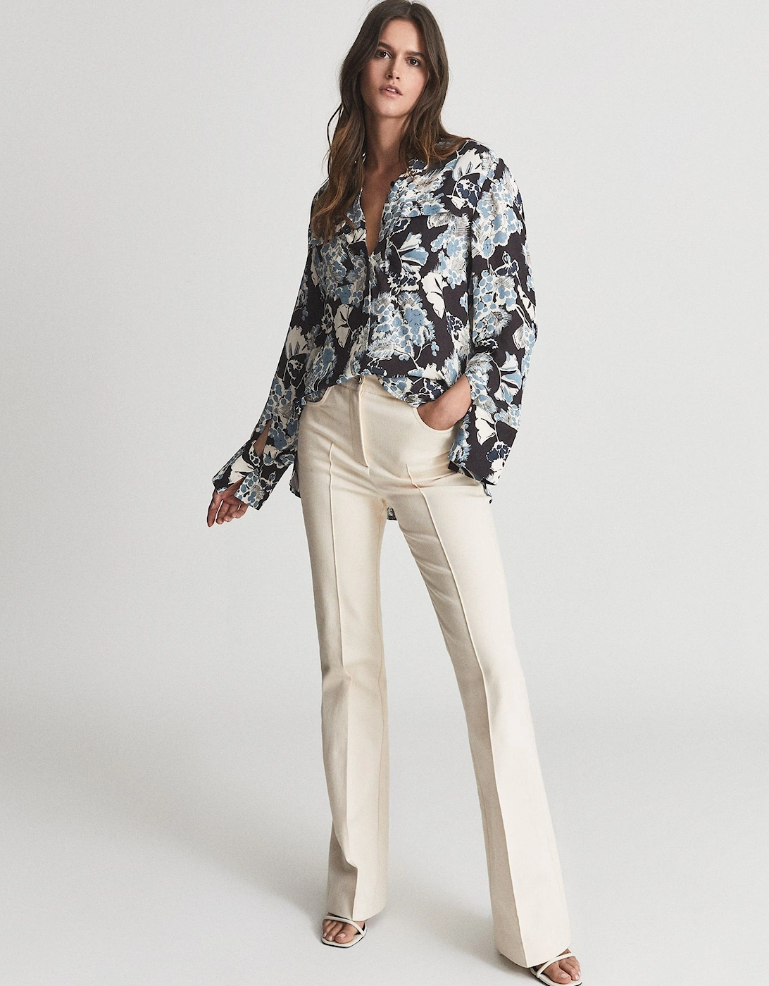 Floral Printed Blouse, 2 of 1