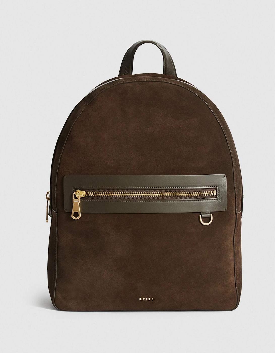 Suede Backpack, 2 of 1