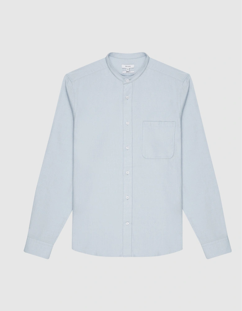 Organic Cotton Grandad Shirt