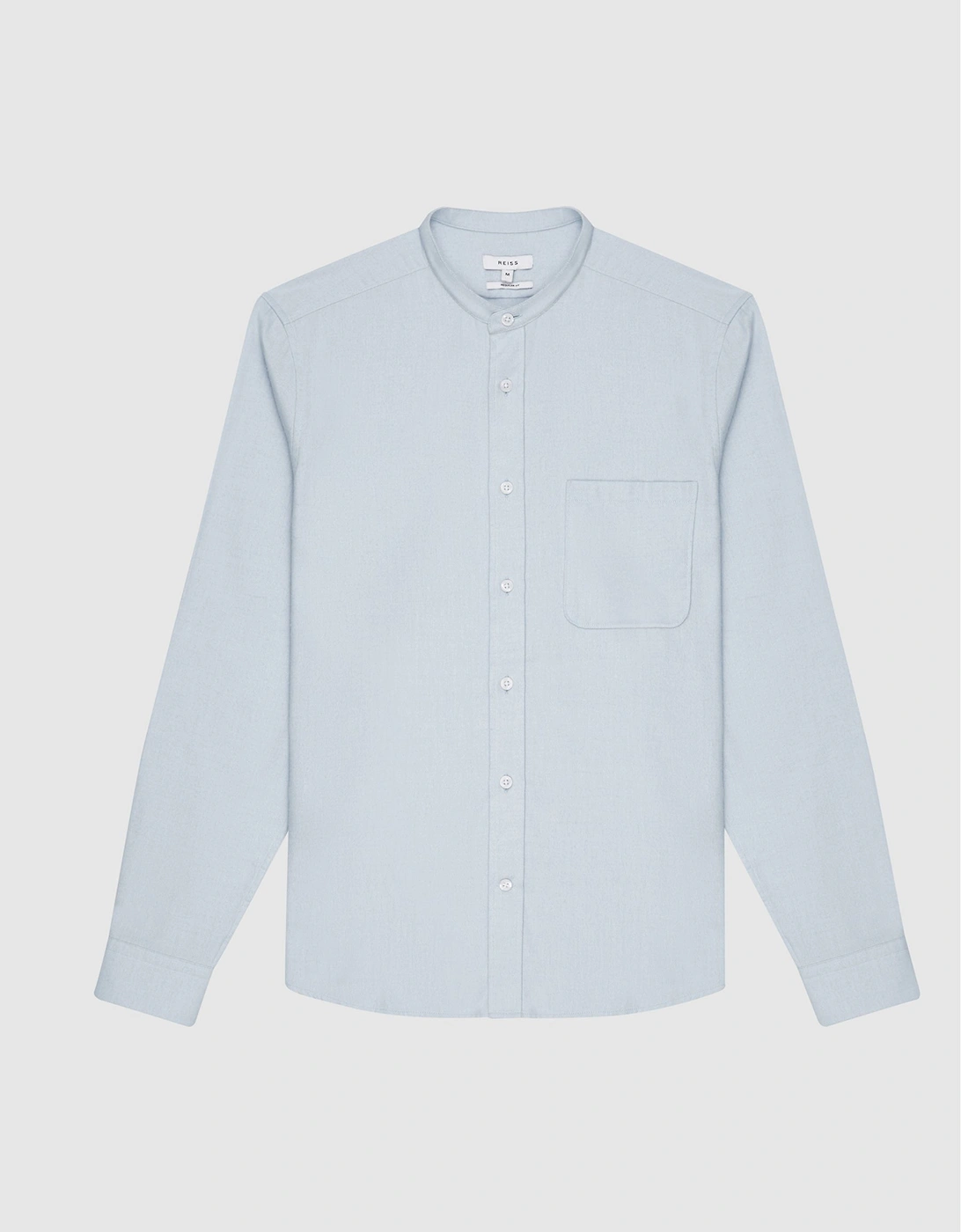 Organic Cotton Grandad Shirt, 2 of 1