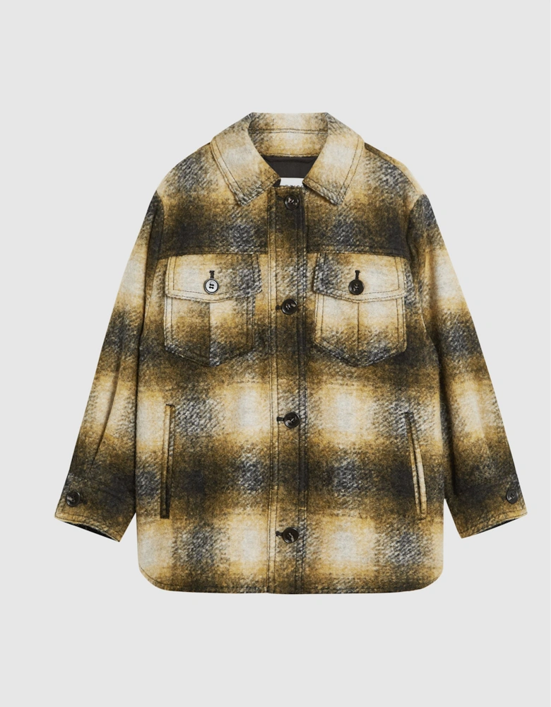 Junior Check Overshirt